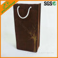 promotional 2 pack bottle wine bag for sales                        
                                                                                Supplier's Choice